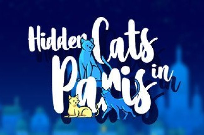Hidden Cats in Paris