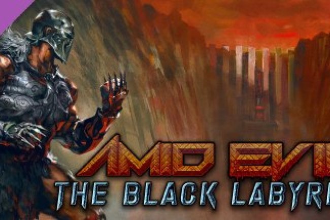 AMID EVIL - The Black Labyrinth