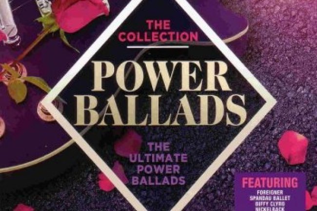 Power Ballads The Collection (The Ultimate Power Ballads) (2017)