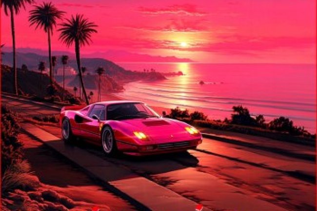 Nightdriver - The Singles (2023)