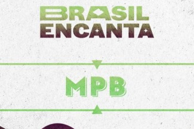 Brasil Encanta - MPB (2016)