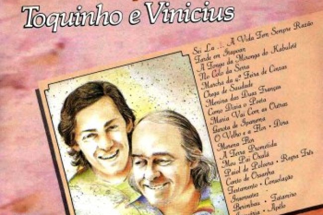 Vinicius De Moraes & Toquinho - Convite Para Ouvir (1988)