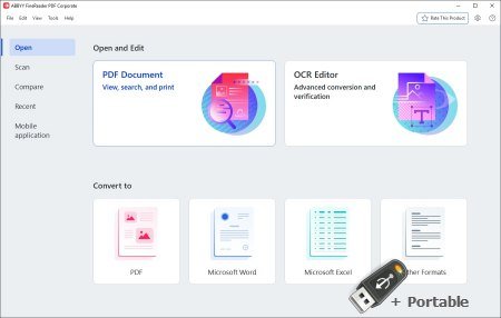ABBYY FineReader PDF Corporate v16.0.14.7295 + Portable (Pre-activated)