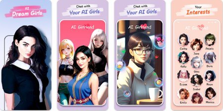 AI Girlfriend-AI Girls v1.1.4 [Premium]