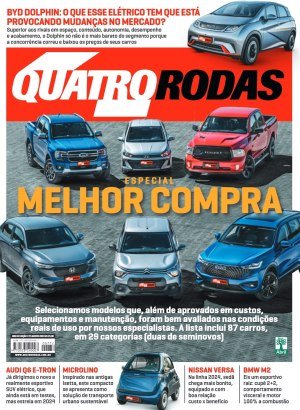 Quatro Rodas Ed 772 - Agosto 2023