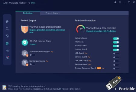 IObit Malware Fighter Pro v10.3.0.1077 + Portable