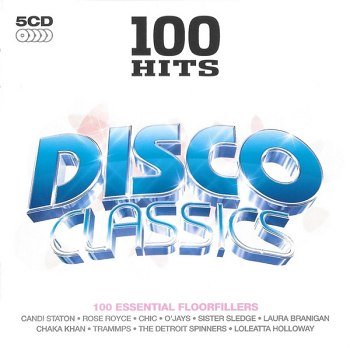 100 Hits Disco Classics [5CD] (2011)