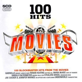 100 Hits Movies [5CD] (2009)