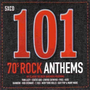 101 70s Rock Anthems [5CD] (2017)