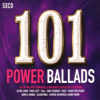 101 Power Ballads [5CD] (2017)