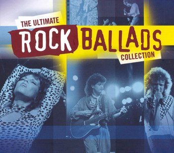 The Ultimate Rock Ballads Collection [5 CD] (2007)