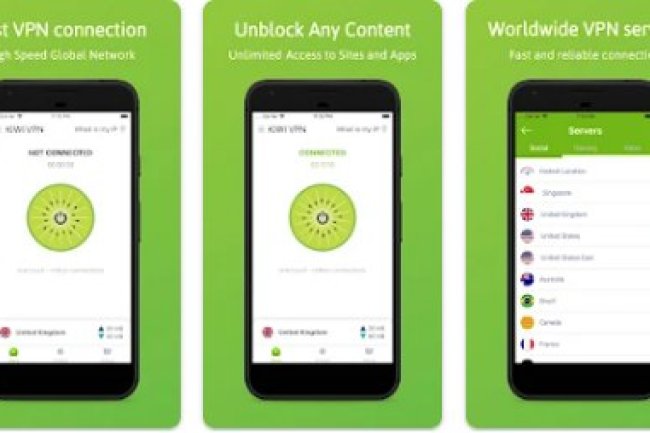 Kiwi VPN v54.20.02 Mod [Unlimited Coins, No ADS]