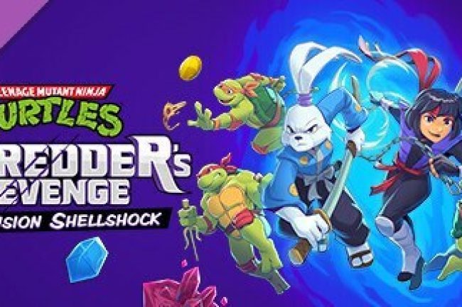 Teenage Mutant Ninja Turtles: Shredder's Revenge - Dimension Shellshock