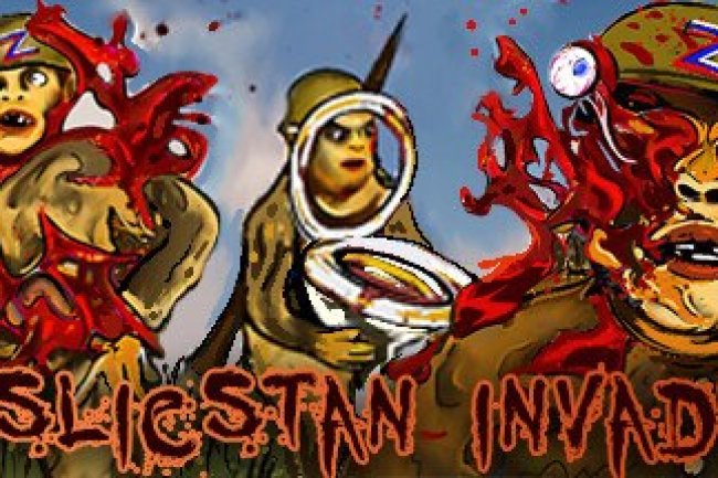 RUSLICSTAN INVADES