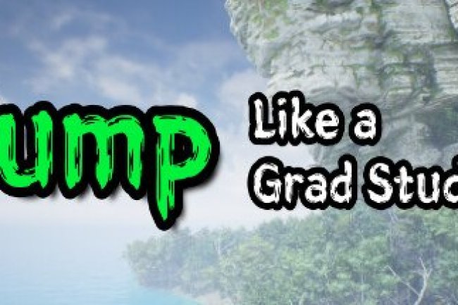 Jump Like a Grad Student