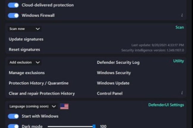 DefenderUI v1.34