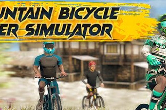 Mountain Bicycle Rider Simulator