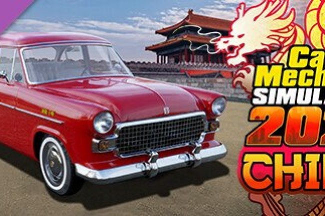 Car Mechanic Simulator 2021 - China DLC [PT-BR]