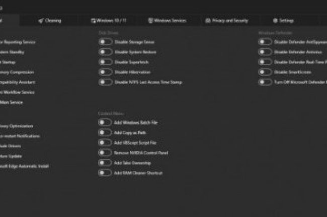 Shades Tweaker v1.7