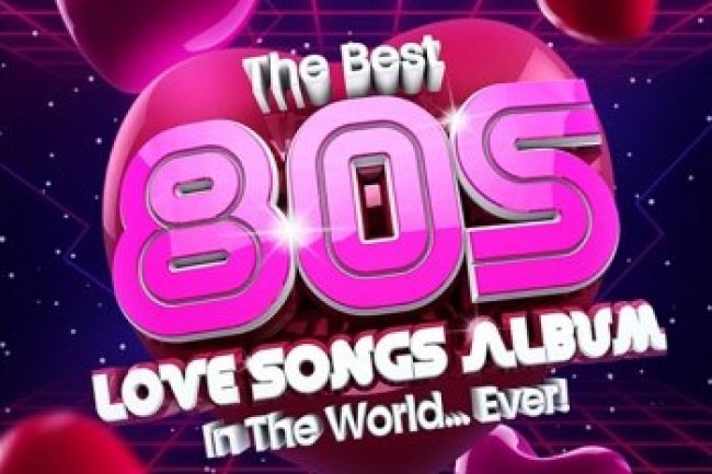 The Best 80's - Love Songs Album (2023)