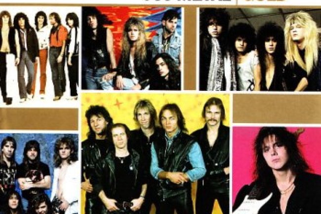 '80s Metal Gold [2CD] (2007)