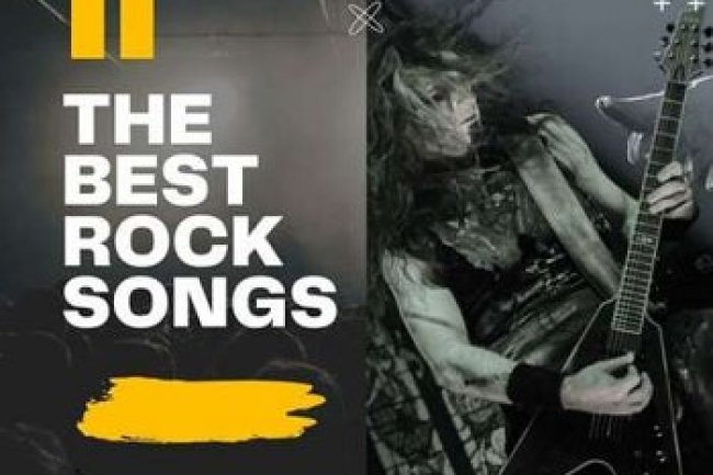 The Best Rock Songs (2023)