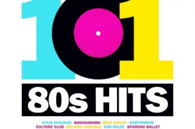 101 80s Hits [5CD] (2008)
