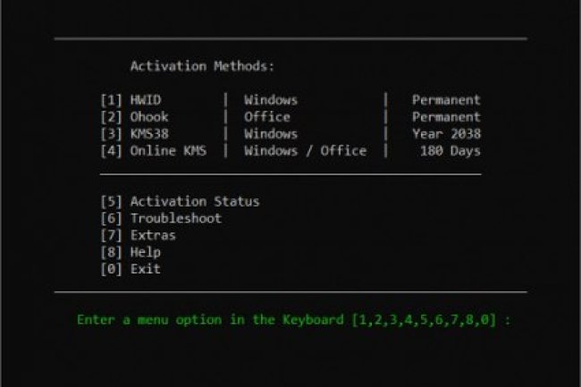Microsoft Activation Scripts v3.5