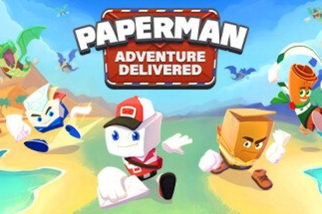 Paperman: Adventure Delivered