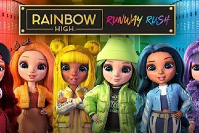 RAINBOW HIGH: PRESSA NA PASSARELA