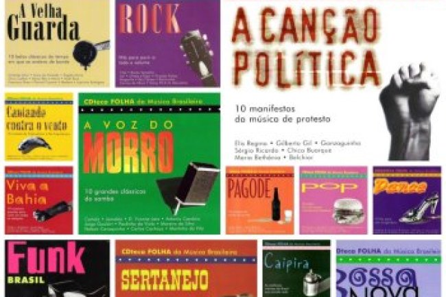 CDteca Folha Da Música Brasileira [15 CDs] (1998)