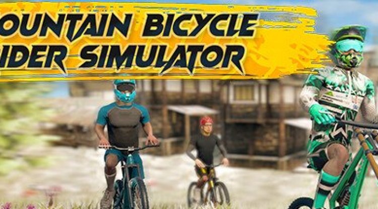 Mountain Bicycle Rider Simulator