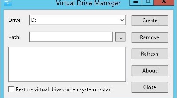 Virtual Drive Manager 1.1