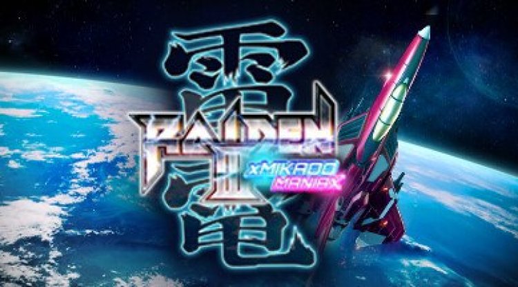 Raiden III x MIKADO MANIAX