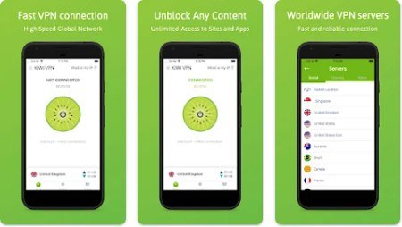 Kiwi VPN v54.20.02 Mod [Unlimited Coins, No ADS]