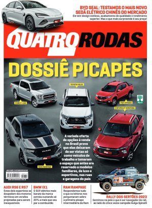 Quatro Rodas Ed 773 - Setembro 2023