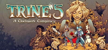 Trine 5: A Clockwork Conspiracy [PT-BR]