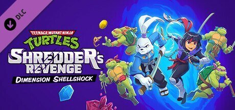 Teenage Mutant Ninja Turtles: Shredder's Revenge - Dimension Shellshock