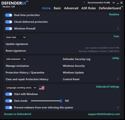 DefenderUI v1.15