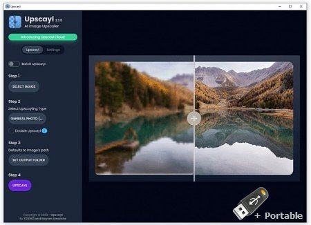 Upscayl v2.8.6 + Portable