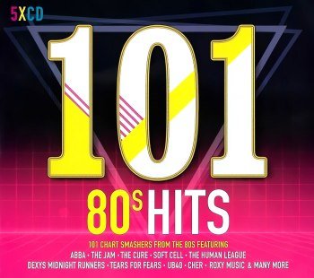 101 80s Hits [5CD] (2017)