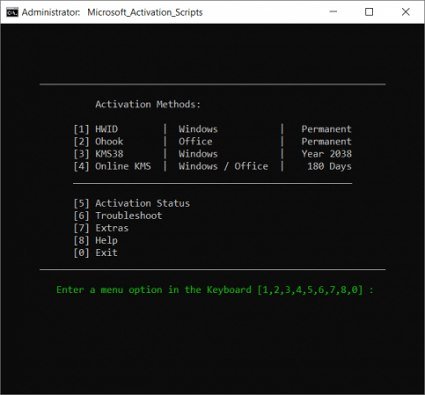 Microsoft Activation Scripts v2.6