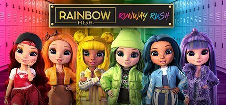 RAINBOW HIGH: PRESSA NA PASSARELA