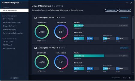 Samsung SSD Magician v8.0.1.1000