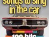 Songs To Sing In The Car - 100 Hits (2023)