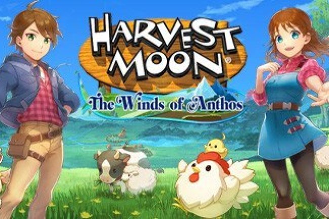 Harvest Moon: The Winds of Anthos