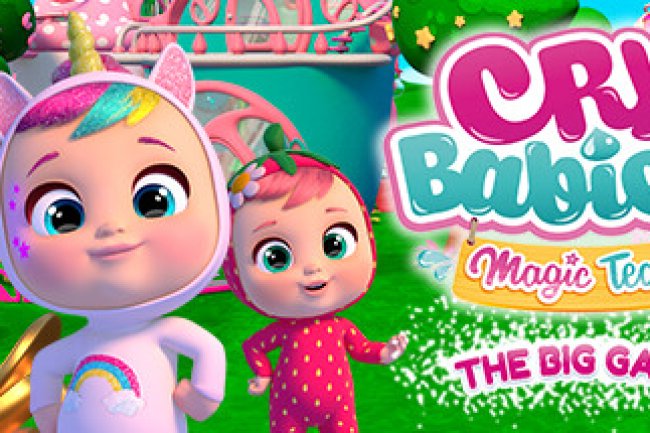 Cry Babies Magic Tears: The Big Game