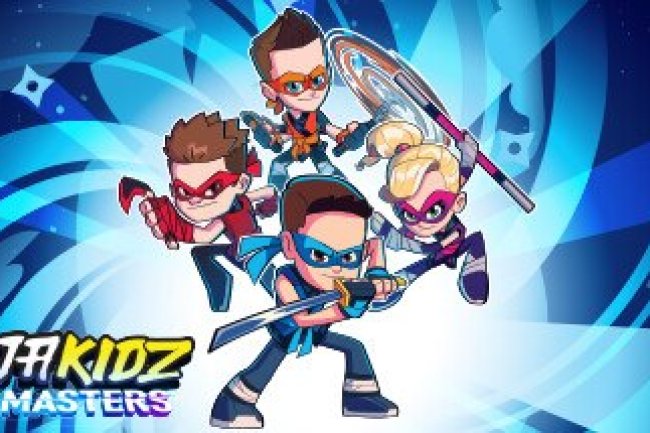NINJA KIDZ: TIME MASTERS