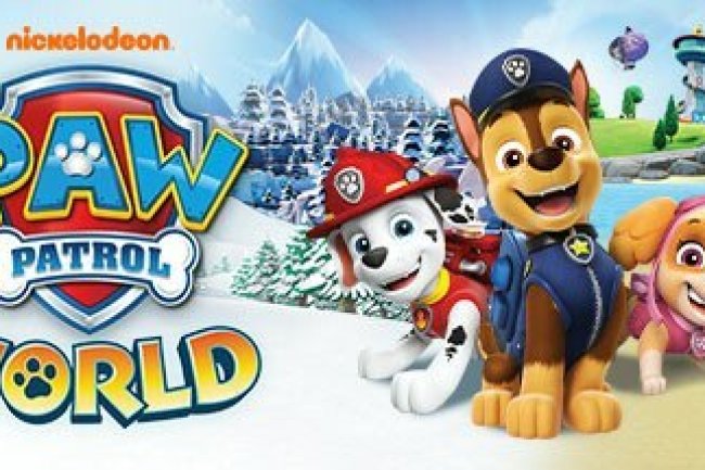 Mundo da PAW Patrol Patrulha Canina