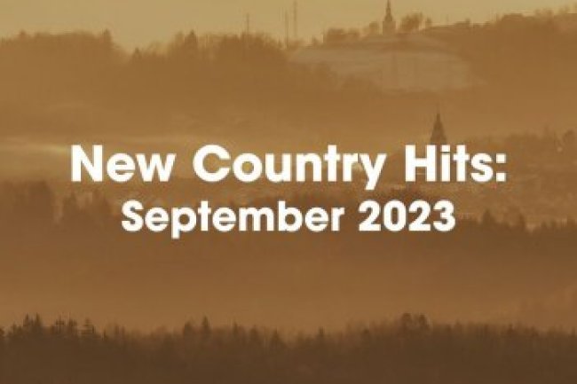 New Country Hits: September 2023 (2023)